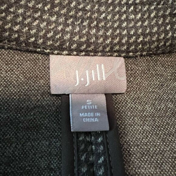 J.Jill wool blend double button blazer - Picture 6 of 10